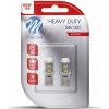 M-Tech HEAVY DUTY W5W W2.1x9.5d 24 V 9 LED biele 2 ks LB918W