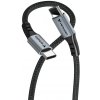 Verbatim 31846 USB-C->C Sync & Charge 100W černý