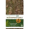 Waterproof New Testament with Psalms and Proverbs-ESV-Tree Bark