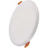ZV1142 LED panel 155mm, kruhový zapustený biely, 13W neutrálna biela EMOS Lighting