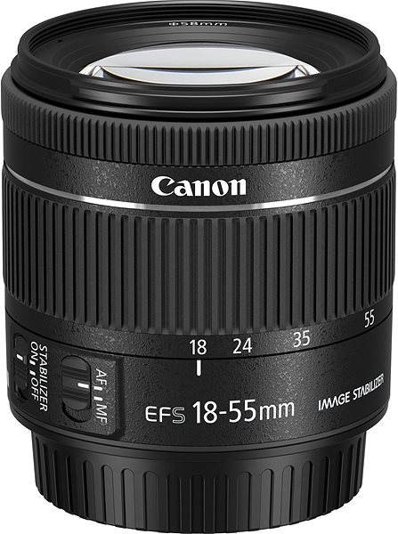 Canon EF-S 18-55mm f/4-5.6 IS STM od 129 € - Heureka.sk