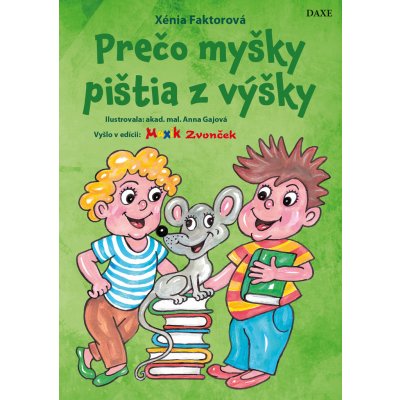 Prečo myšky pištia z výšky