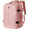 Batoh cestovný vákuový Focus 025 Pink do lietadla