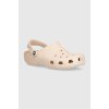 Šľapky Crocs Classic dámske, béžová farba, 10001