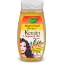 BC Bione regeneračný šampón Keratin & Panthenol Arganový olej 260 ml