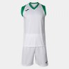 Joma FINAL II set white green
