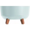 Kvetináč plast biely Prosperplast 38 cm x 38 x 20 cm