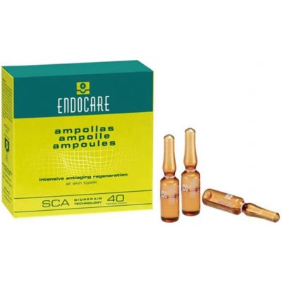 Endocare Tensage ampuly proti starnutiu pleti 7x1 ml