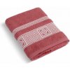Bellatex - Froté grécka kolekcia - Osuška 157/062 - 70 × 140 cm - terrakota