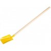 Lopata s násadou 80 cm Žltá