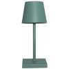 Eurolamp LED Stmievateľná nabíjacia dotyková stolná lampa LED/3,5W/5V 5200mAh zelená EU0442 + záruka 3 roky zadarmo + záruka 3 roky zadarmo