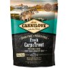 CARNILOVE Fresh Carp & Trout Shiny Hair & Healthy Skin for Adult dogs 1,5kg