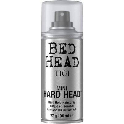 TIGI Bed Head Hard Head Mini lak na vlasy so silným spevnením 100ml