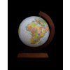 Svietiaci glóbus Politicko-fyzický 420mm s masívnym dreveným stojanom