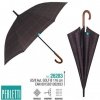 Perletti 26283 time Scottish deštník pánský automatický tm.hnědý