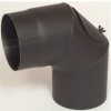 MORAFIS dymovod - koleno s čistiacim otvorom 2mm - Ø150mm/90°