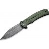 Nôž Civivi Cogent C20038D-DS1 Green Micarta Damascus