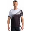 Crussis Sportovní tričko CRUSSIS - ONE, krátký rukáv, černá/bílá