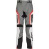 FURYGAN nohavice APALACHES black / grey / red - M