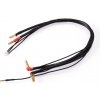 RUDDOG 2S černý nabíjecí kabel G4/G5 dlouhý 30cm 4mm 3-pin XH
