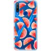 Odolné silikónové puzdro iSaprio - Melon Pattern 02 - Huawei Honor 9X