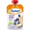 Sunar Ovocná kašička čučoriedka, jablko, ovos (od ukonč. 6. mesiaca) 1x120 g