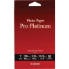 Canon Photo Paper Pro Platinum PT-101 2768B014, 300 g/m2, 10x15cm, 50ks, lesklý, biely, foto papier