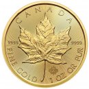 Royal Canadian Mint Maple Leaf Gold 1 oz