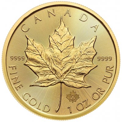 Royal Canadian Mint Maple Leaf Gold 1 oz