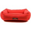 Lex & Max Luxusný pelech pre psa Lex & Max Tivoli 40 x 50 cm | červený