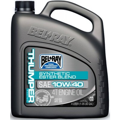 Bel-Ray Thumper Racing Synthetic Ester Blend 4T 10W-40 4 l