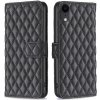 Púzdro pre iPhone Xr Rhombus čierne