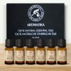 Darčekový set 6 aromatických olejov od AROMATIKA Holland (Essenciálne oleje najvyššej kvality s liečebným účinkom)