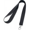 Šnúrka na krk LARIAT Čierna
