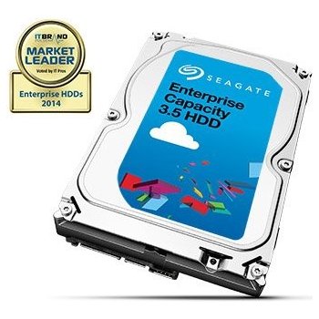 Seagate 4TB, SATA/600, 7200RPM, ST4000NM0035