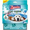 Spontex uterák pre psy a mačky z mikrovlákna 40 x 80 cm - 1 ks Farba: Modrá