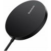 Baseus Bezdrôtová nabíjačka do siete Simple Mini3 15W USB-C čierna (6932172618643)