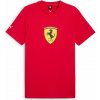 Pánske Tričko s krátkym rukávom PUMA FERRARI RACE COLORED BIG SHIELD TEE 63018802 – Červená