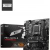 MSI PRO A620M-B, AM5, AMD A620, 2xDDR5, 1xHDMI, 1xVGA, mATX