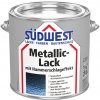 Südwest Metallic Lack metalická farba 0,75 l tmavo šedá
