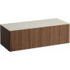 Laufen Il Bagno Alessi skrinka s pracovnou doskou 120x50x37 cm závesná kúpeľňová skrinka pod umývadlo H4313000976301