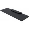 Polica NIKAU čierna 40 x 12,5 cm z akrylového skla NKC X340-C-90