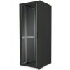 Digitus DN-19 42U-8/8-D-B 19 skriňa pre sieťové rozvody (š x v x h) 800 x 2053 x 800 mm 42 U čierna (RAL 9005); DN-19 42U-8/8-D-B