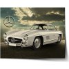 Sablio Plagát Mercedes-Benz 300 SL Na ceste - 90x60 cm