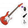 Yamaha Pacifica 212V FM Basic SET Caramel Brown Elektrická gitara