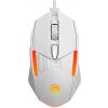 Myš drátová USB, Marvo M291 M291 WH, bílá, optika, 6400DPI