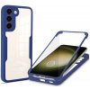 Techsuit ColorVerse 360 – ochrana obrazovky + puzdro na Samsung Galaxy S23 Plus – modrý