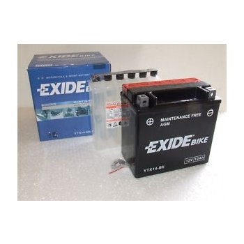 Exide YTX12-BS, ETX12-BS