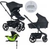 EASYWALKER Kočík kombinovaný Harvey5 2v1 Midnight Black LITE RWS +KIDDY Evoluna i-size 2,základňa VP-F188383
