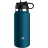 Pipedream PDX Plus Fuck Flask Private Pleaser Discreet Stroker Blue Bottle Brown